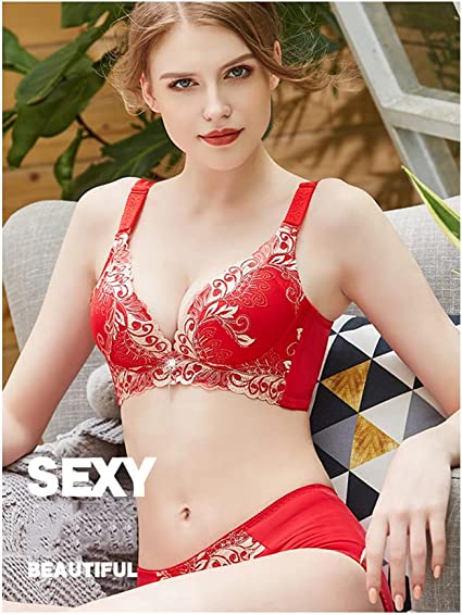 Ultra-thin Lace Sexy Thin Cotton Cup Plump Big Push Up Sexy Gathering Bra Large Without Steel Ring Sexy Bras for Women