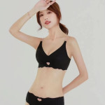 WMTSCP New ice sexy small chest comfortable underwear No steel ring sexy fit water bra women’s underwear