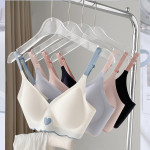 WMTSCP New ice sexy small chest comfortable underwear No steel ring sexy fit water bra women’s underwear