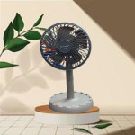 DC Rechargeable Moving Fan 45 Degree Rotating(JY-2218)