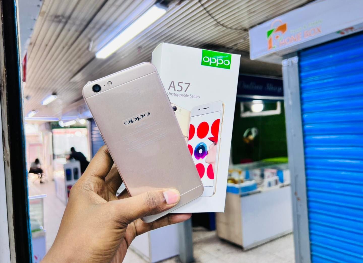 Oppo A57(4/64) Refurbished