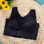 Hot & Useful Ladies air Sports bra(Color-Black)